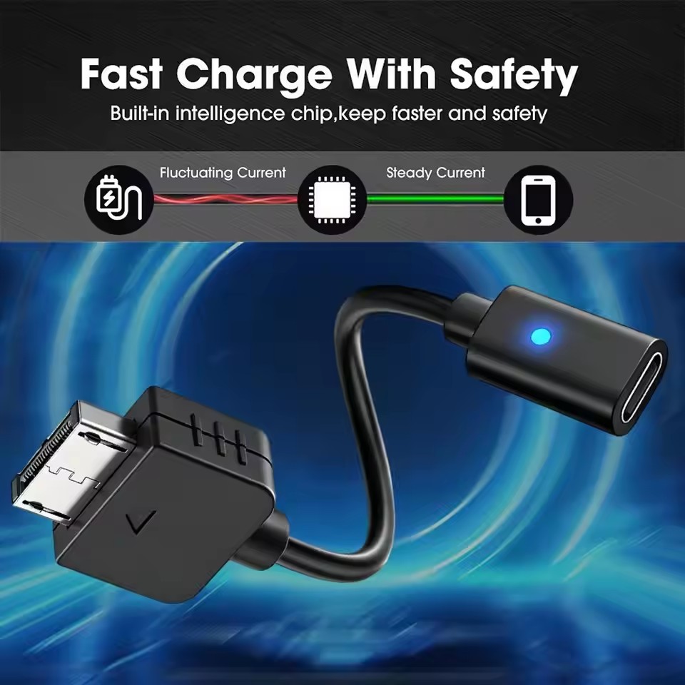 Cables de carga tipo C para PS - Usb C Cable reseña y precio