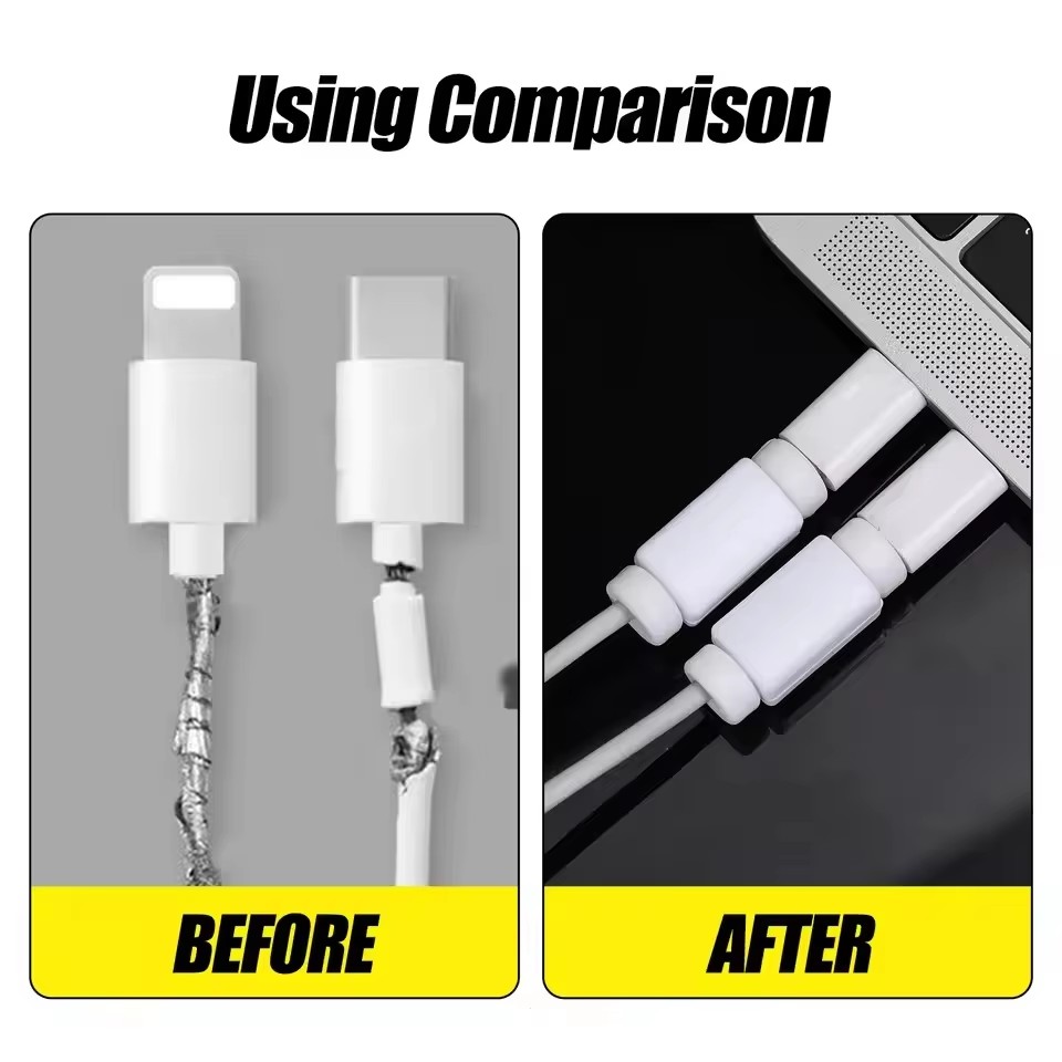 Protector de Cable Anti-Rotura - Usb C Cable reseña y precio