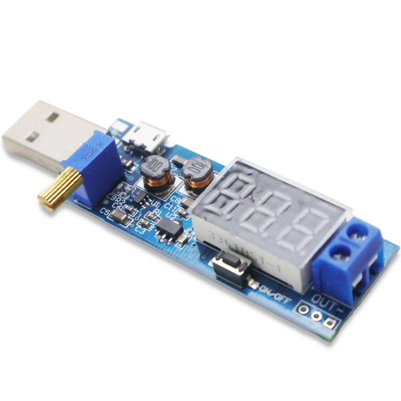 Módulo de Alimentación USB DC- - Esp32 Step Down Buck reseña y precio