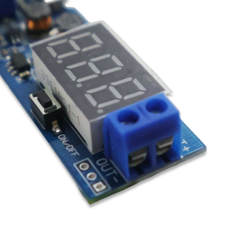 Módulo de Alimentación USB DC- - Esp32 Step Down Buck reseña y precio