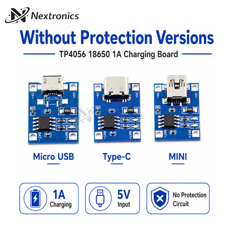 Módulo de Cargador de Batería  - Tp4056 Module reseña y precio